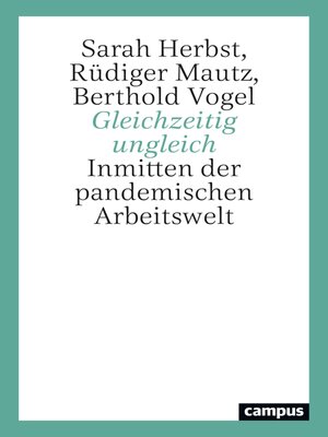 cover image of Gleichzeitig ungleich